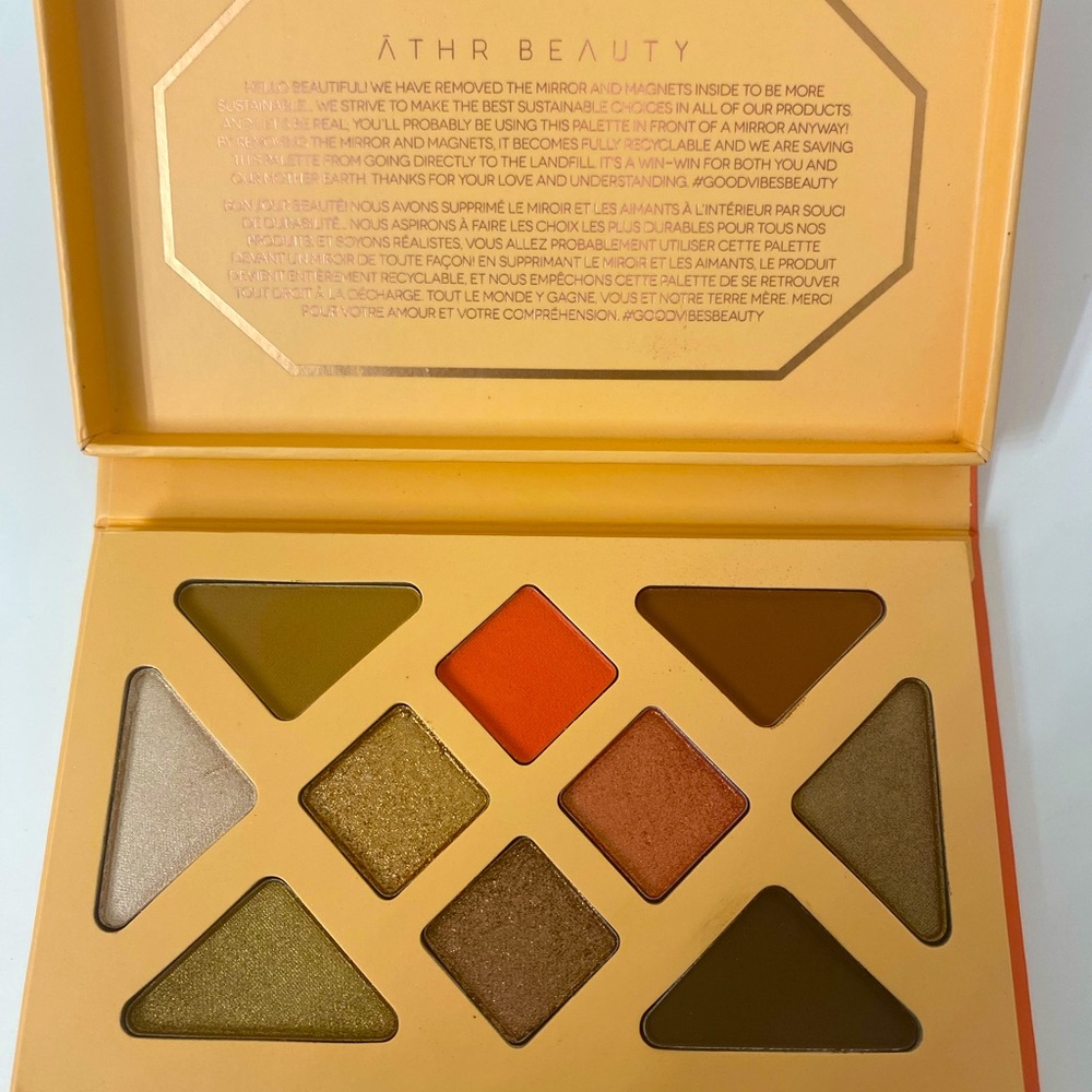 Athr Eye shadow palette